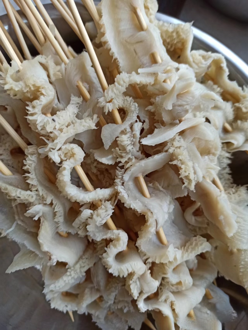 牛肚串一件1000串7-8克一串一件起批