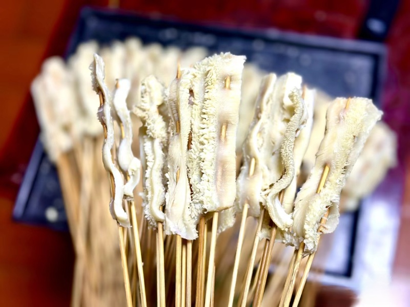 牛肚串一件1000串7-8克一串一件起批