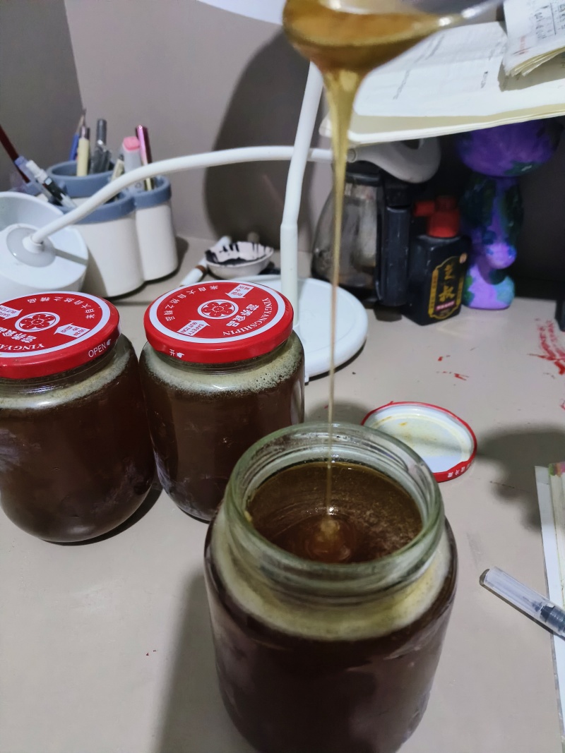 中蜂蜜