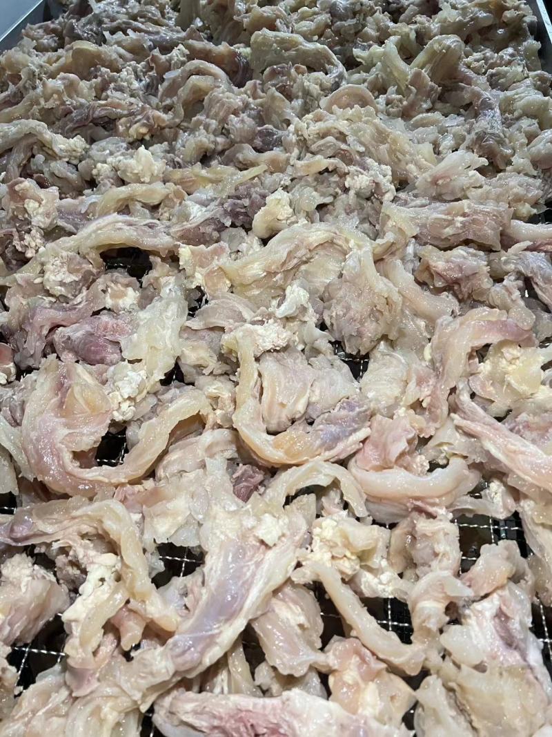 【熟牛蹄筋】原味全熟牛细筋纯干无泡水无水发