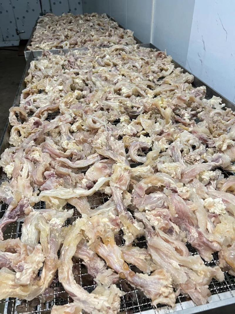 【熟牛蹄筋】原味全熟牛细筋纯干无泡水无水发