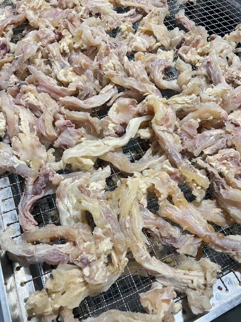 【熟牛蹄筋】原味全熟牛细筋纯干无泡水无水发