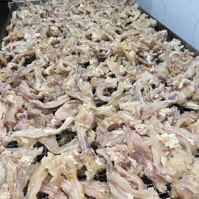 【熟牛蹄筋】原味全熟牛细筋纯干无泡水无水发