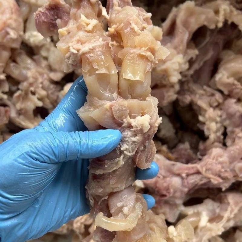 《熟牛蹄筋》纯干牛蹄大主筋不泡水无水发量大从优