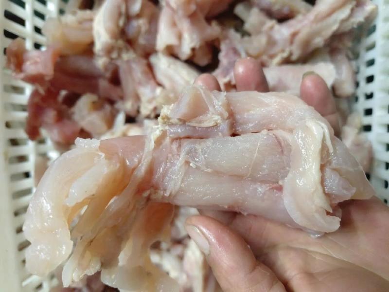 《熟牛蹄筋》纯干牛蹄大主筋不泡水无水发量大从优