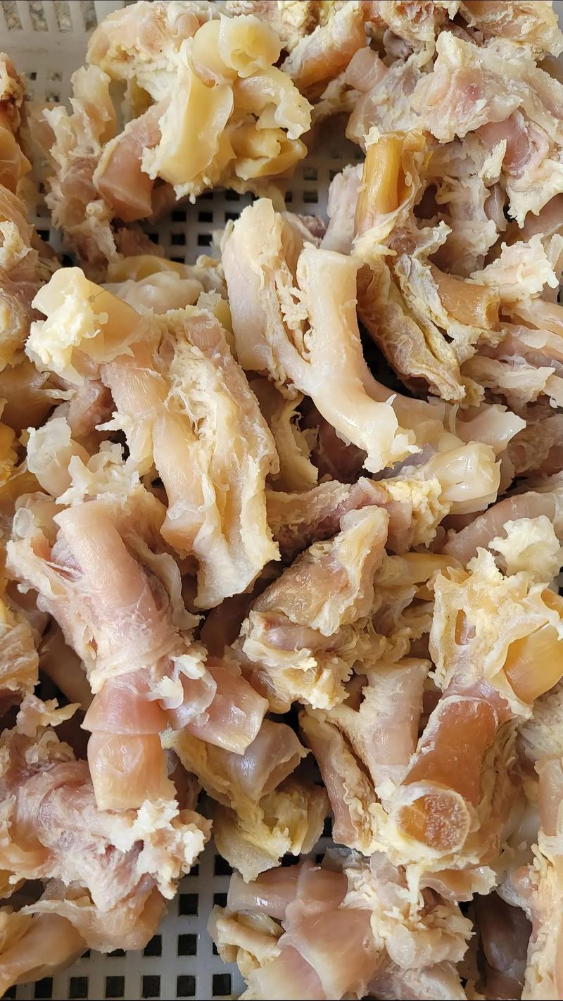 《熟牛蹄筋》纯干牛蹄大主筋不泡水无水发量大从优