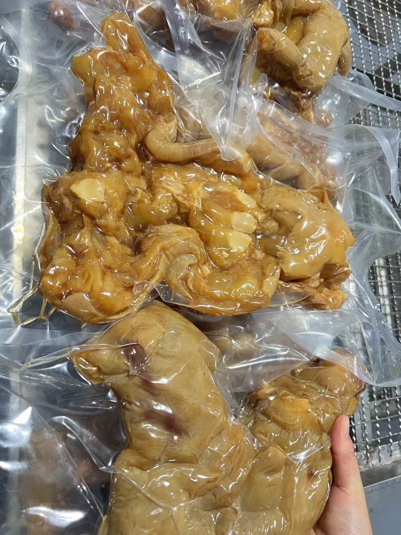 全熟五香牛蹄新鲜发货不泡水不水发保质保量工厂直