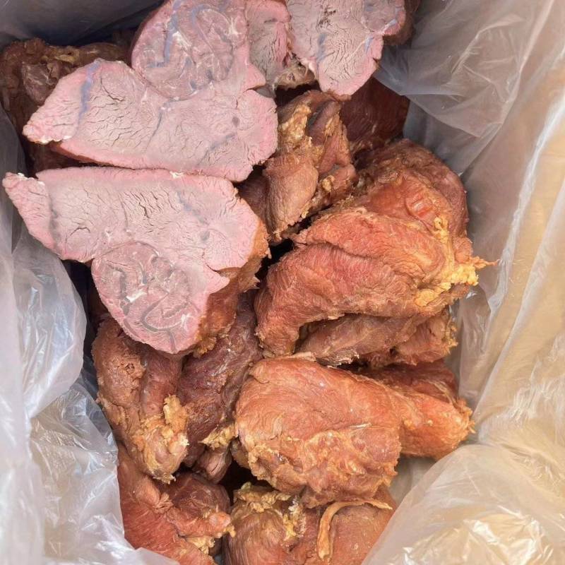 原色五香牛腱子肉熟牛肉牛龟腱厂家直发质量保证