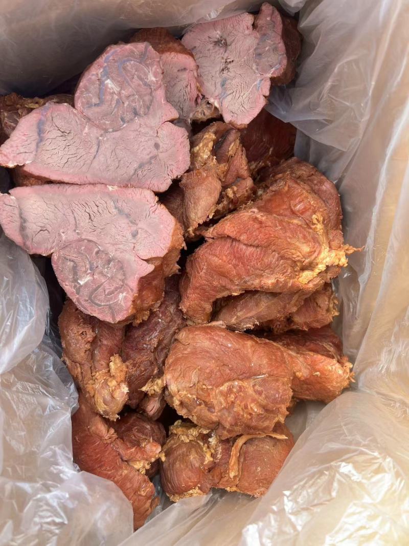 原色五香牛腱子肉熟牛肉牛龟腱厂家直发质量保证