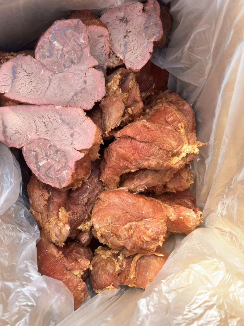 原色五香牛腱子肉熟牛肉牛龟腱厂家直发质量保证