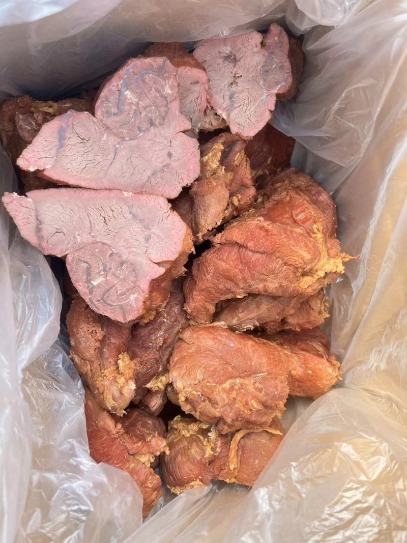 原色五香牛腱子肉熟牛肉牛龟腱厂家直发质量保证