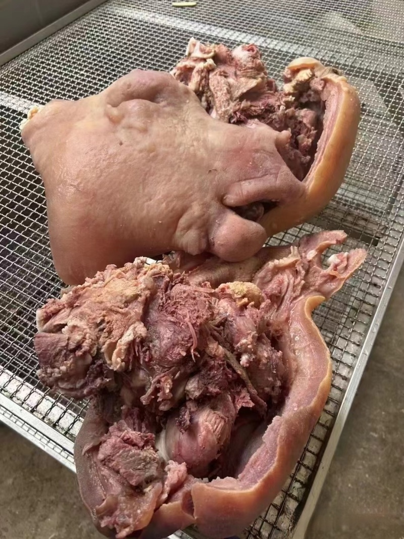 五香牛头肉全熟纯干不泡水手续齐全质量保证工厂直