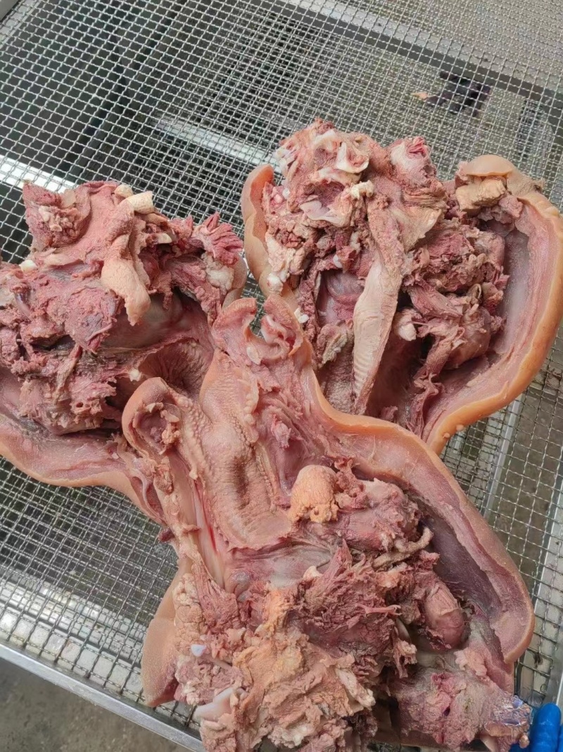 五香牛头肉全熟纯干不泡水手续齐全质量保证工厂直