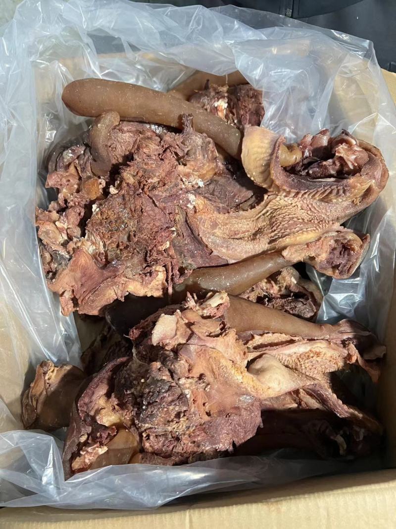 五香牛头肉全熟纯干不泡水手续齐全质量保证工厂直