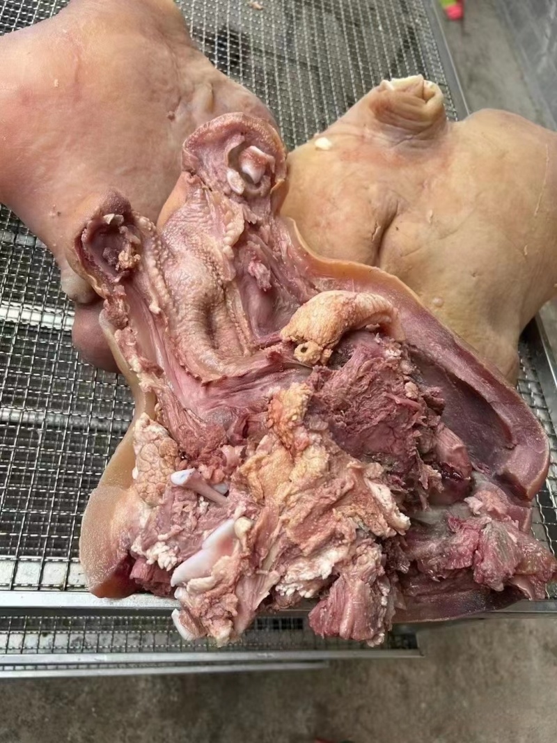 五香牛头肉全熟纯干不泡水手续齐全质量保证工厂直