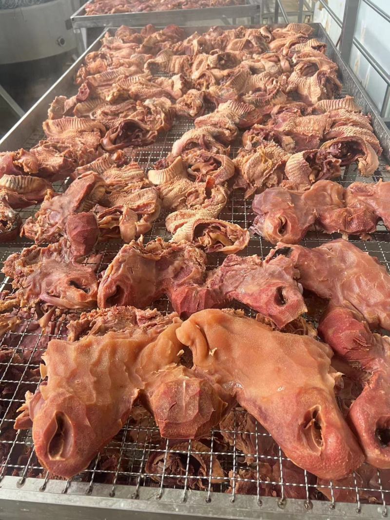 五香牛唇肉大量供应中价格美丽质量保证手续齐全