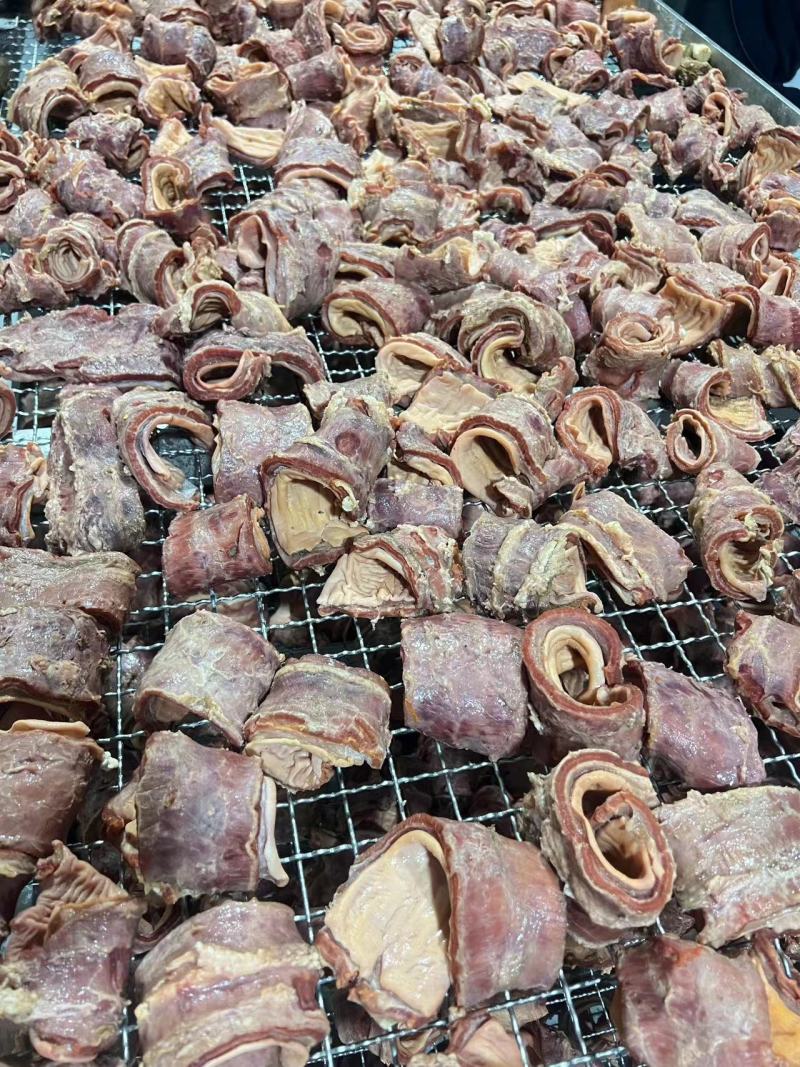 牛红肠全熟五香牛红肠纯干不泡水不水发量大从优
