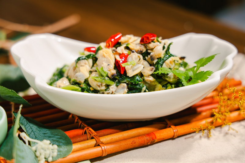 蛤肉小炒，私房菜蛤蜊肉半成品，全国发货，欢迎致电