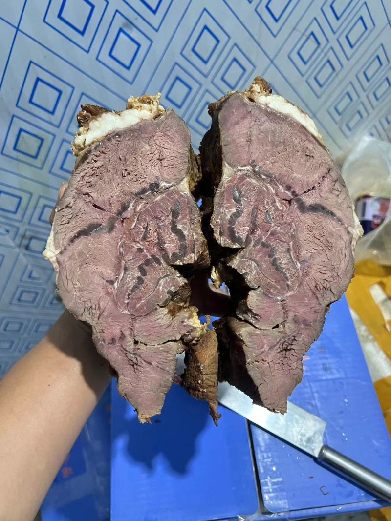 【熟牛肉】熟腱子肉全熟酱香龟腱肉常年供应量大从优
