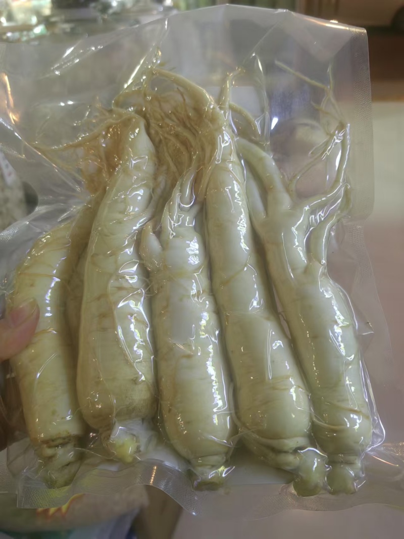留坝优质西洋参秦岭留坝高品质西洋参花旗参精品切片参味浓