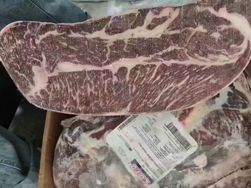 优质牛上脑骨伺牛上脑牛排保质保量量大从优全国发