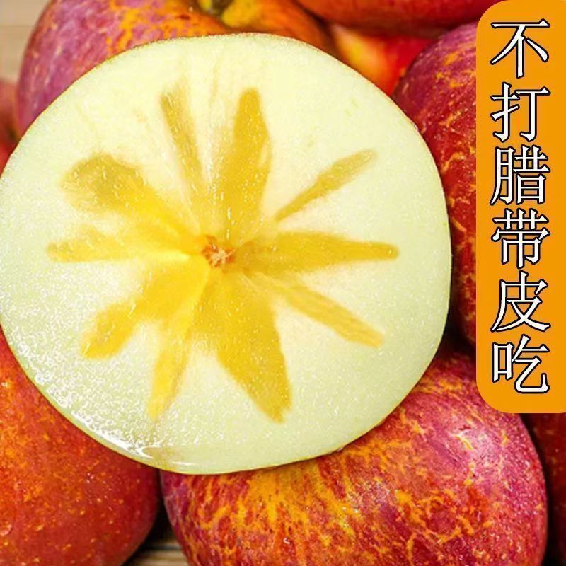 【爆甜】正宗大凉山盐源丑苹果冰糖心当季新鲜红富士苹果水果整箱