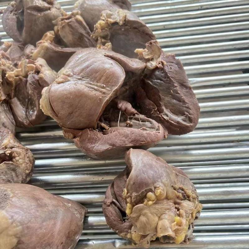牛心五香全熟牛心大量供应厂家直发可视频看货