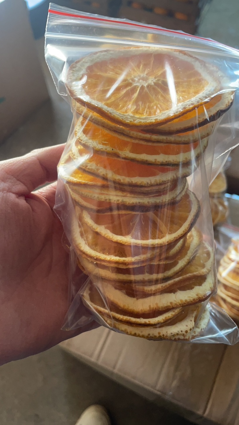 橙子干片新货上市