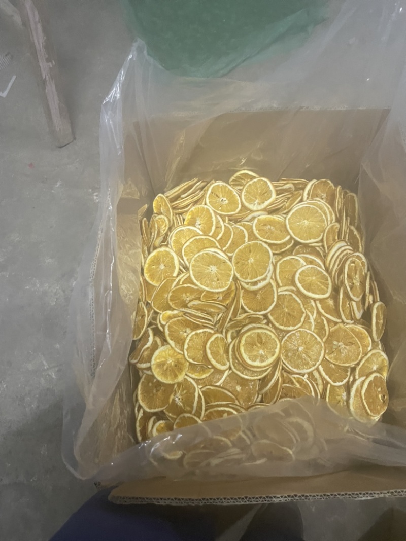 橙子干片新货上市