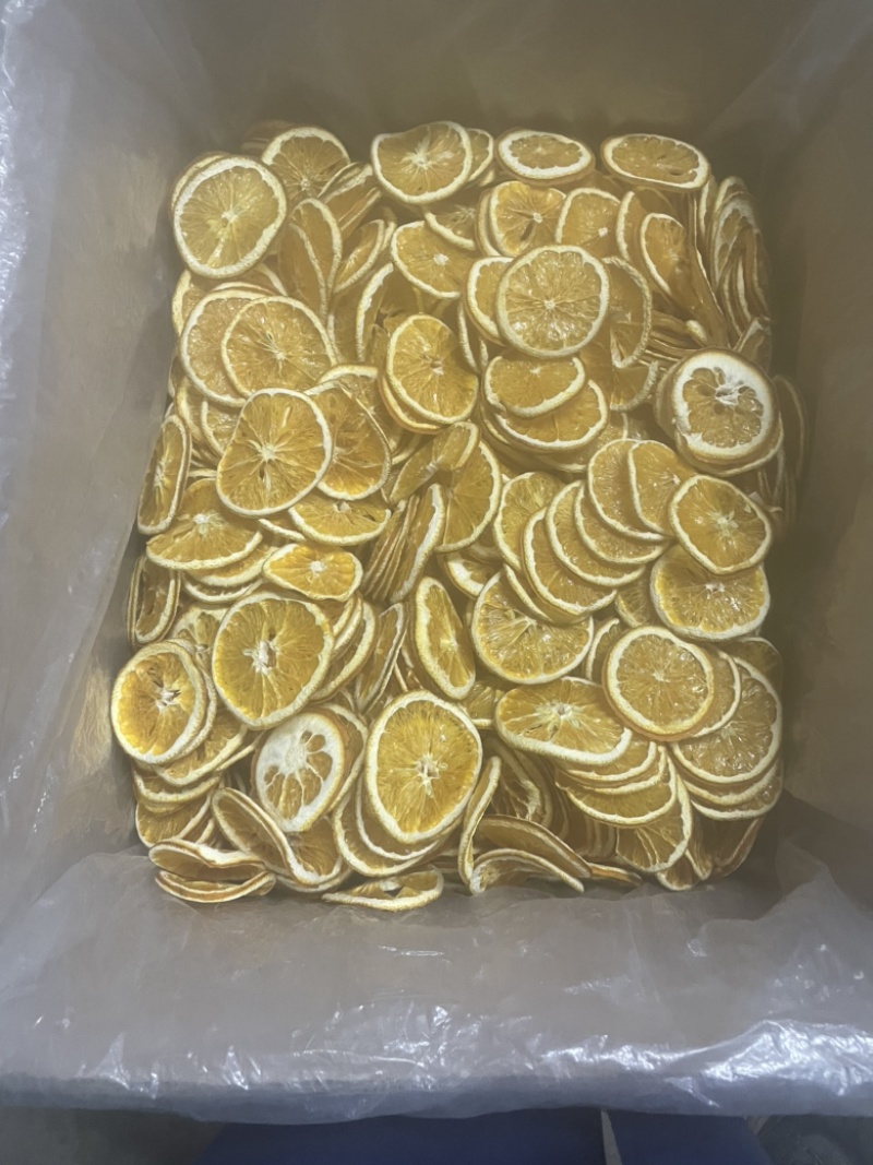 橙子干片新货上市