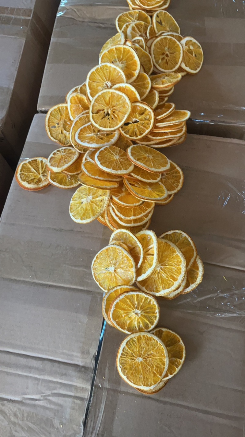 橙子干片新货上市