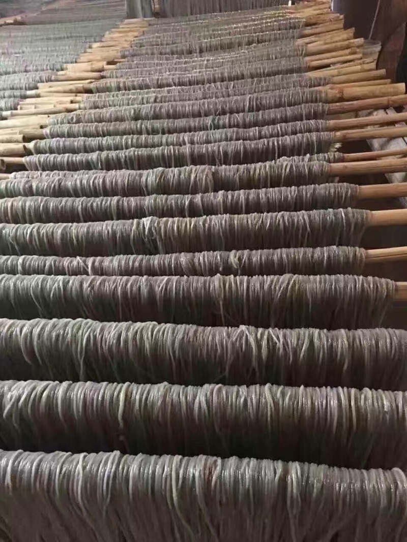 纯手工红薯粉丝