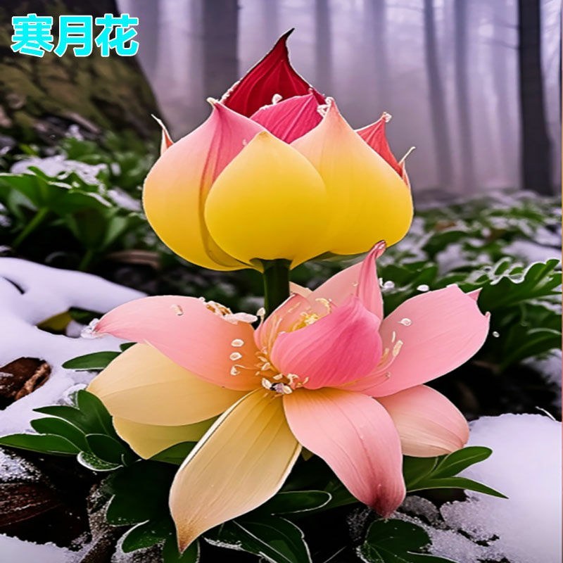 耐寒植物(寒月花)阳台植物室内盆栽绿植花卉庭院四季开花