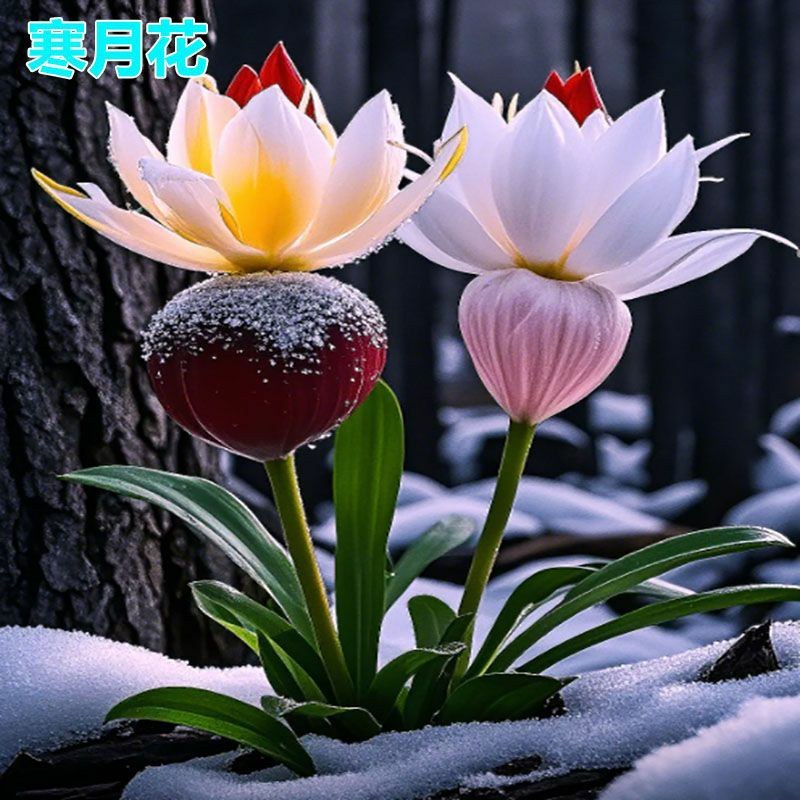 耐寒植物(寒月花)阳台植物室内盆栽绿植花卉庭院四季开花
