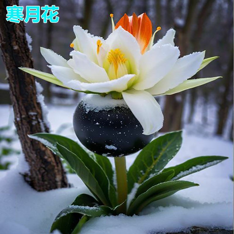 耐寒植物(寒月花)阳台植物室内盆栽绿植花卉庭院四季开花