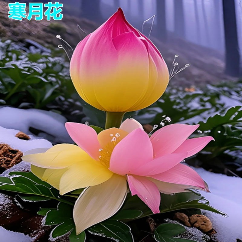 耐寒植物(寒月花)阳台植物室内盆栽绿植花卉庭院四季开花