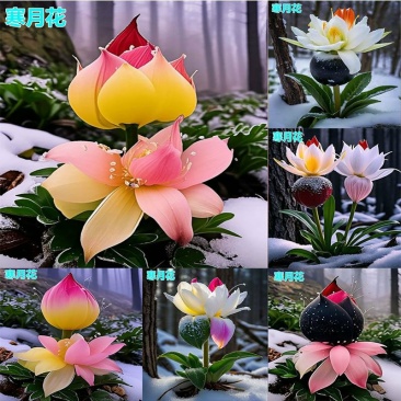 耐寒植物(寒月花)阳台植物室内盆栽绿植花卉庭院四季开花
