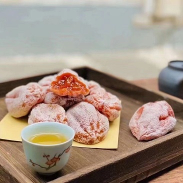 陕西富平柿饼，精品柿饼新鲜上市一件代发品质保障
