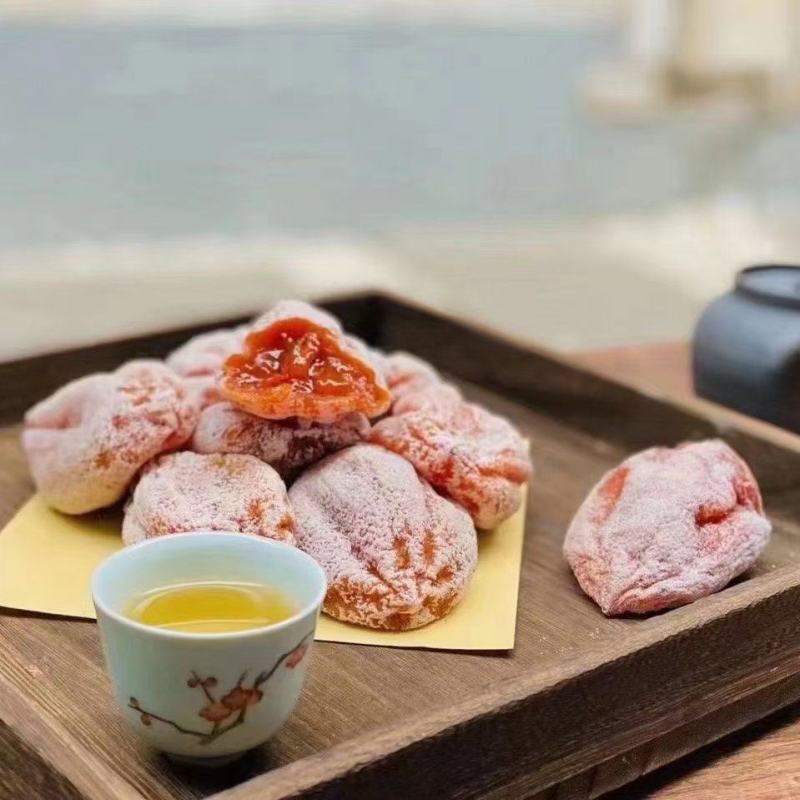 陕西富平柿饼，精品柿饼新鲜上市一件代发品质保障
