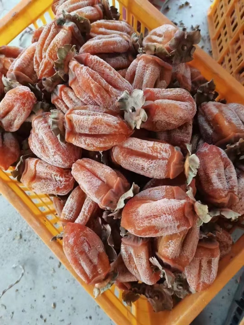 陕西富平柿饼，精品柿饼新鲜上市一件代发品质保障