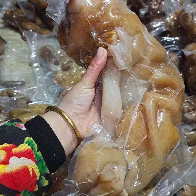 熟牛蹄19一斤，一件20斤