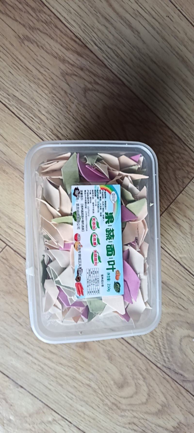 果蔬面叶和果蔬面条组合装