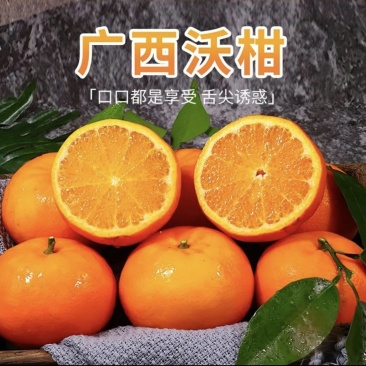 广西沃柑大量供应，产地直发货源充足，皮薄多汁