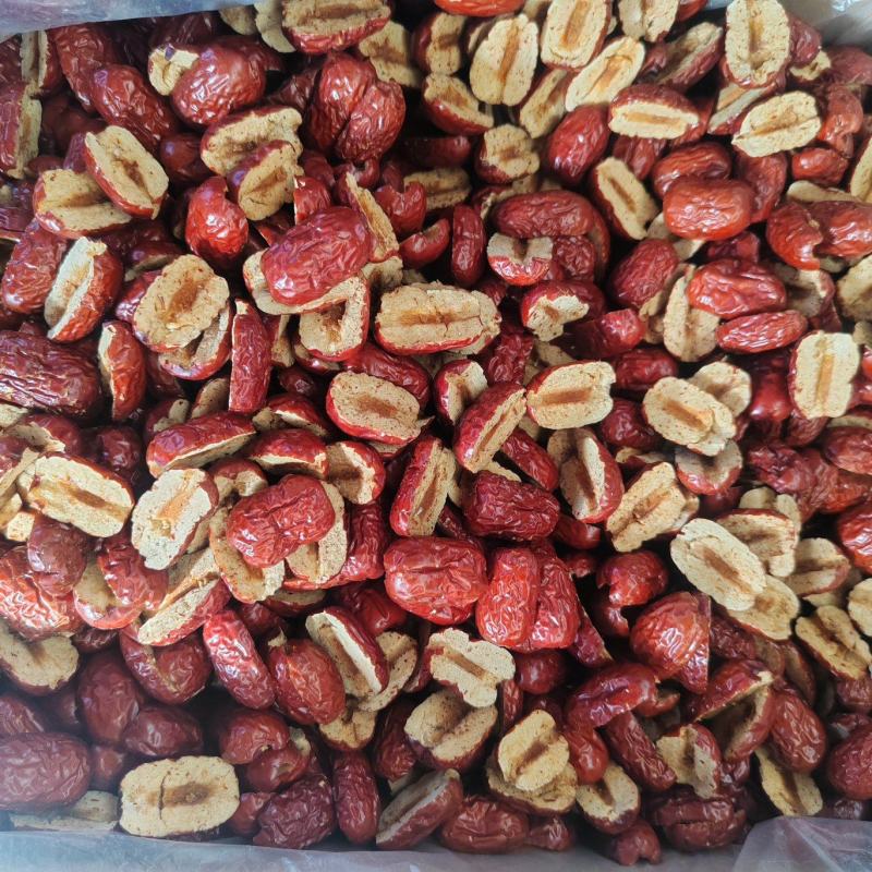 （红枣片）食品厂专用枣片，糕点，食品辅料红枣片，大量有货