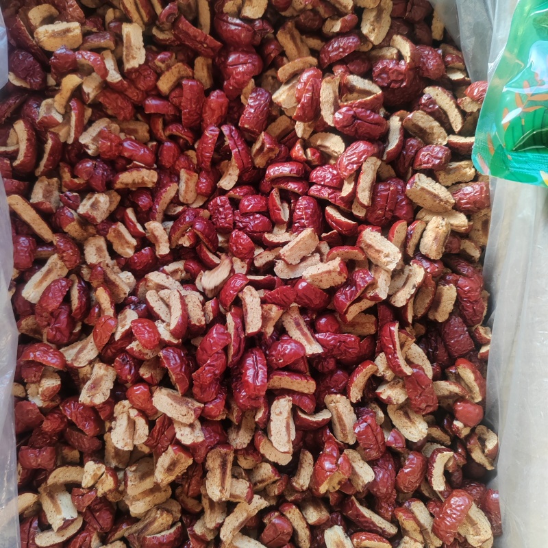 （红枣片）食品厂专用枣片，糕点，食品辅料红枣片，大量有货