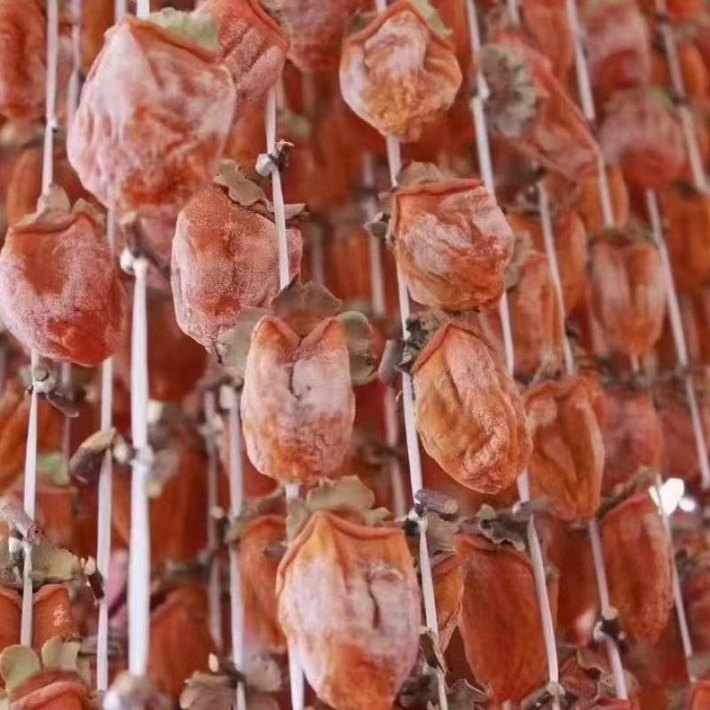 柿饼【富平柿饼】支持视频看货，规格齐全可发往全国市场！