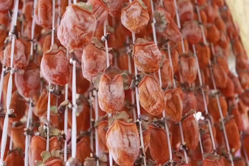 柿饼【富平柿饼】支持视频看货，规格齐全可发往全国市场！