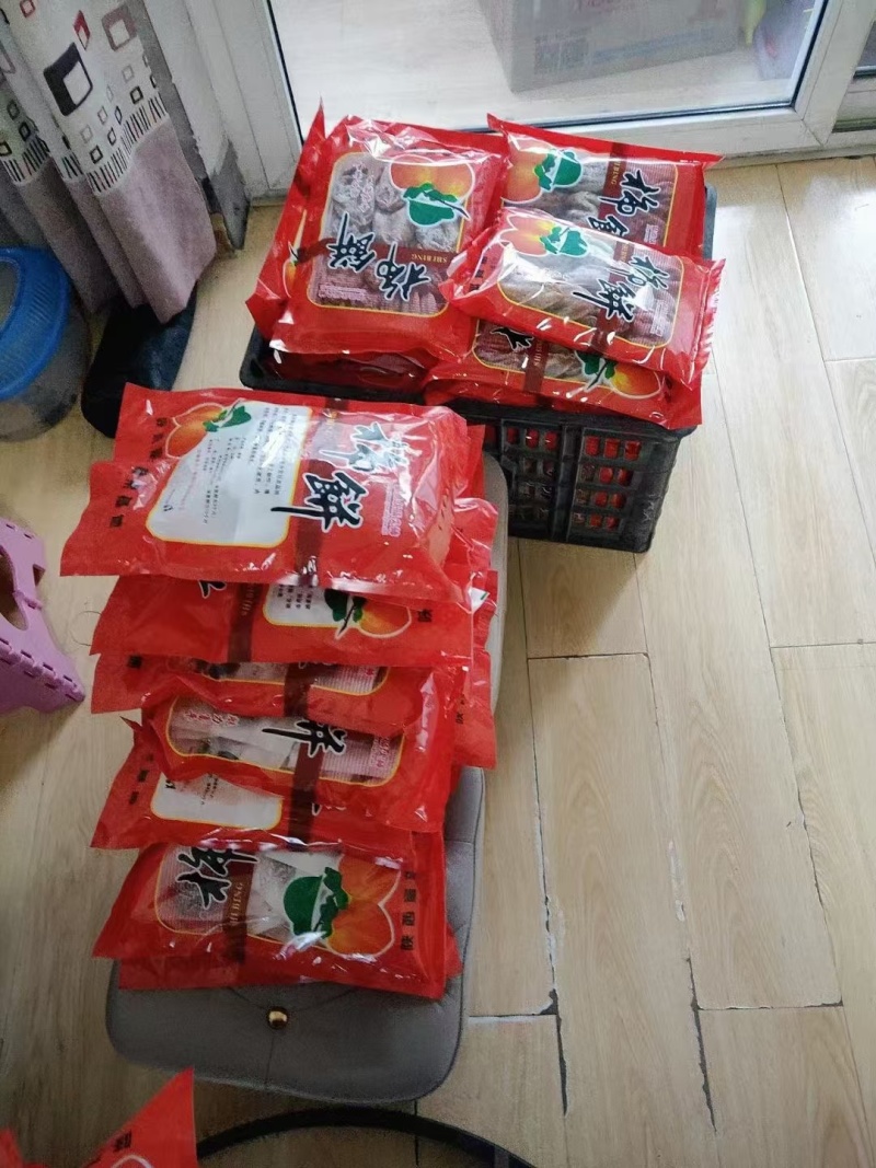 柿饼【富平柿饼】支持视频看货，规格齐全可发往全国市场！