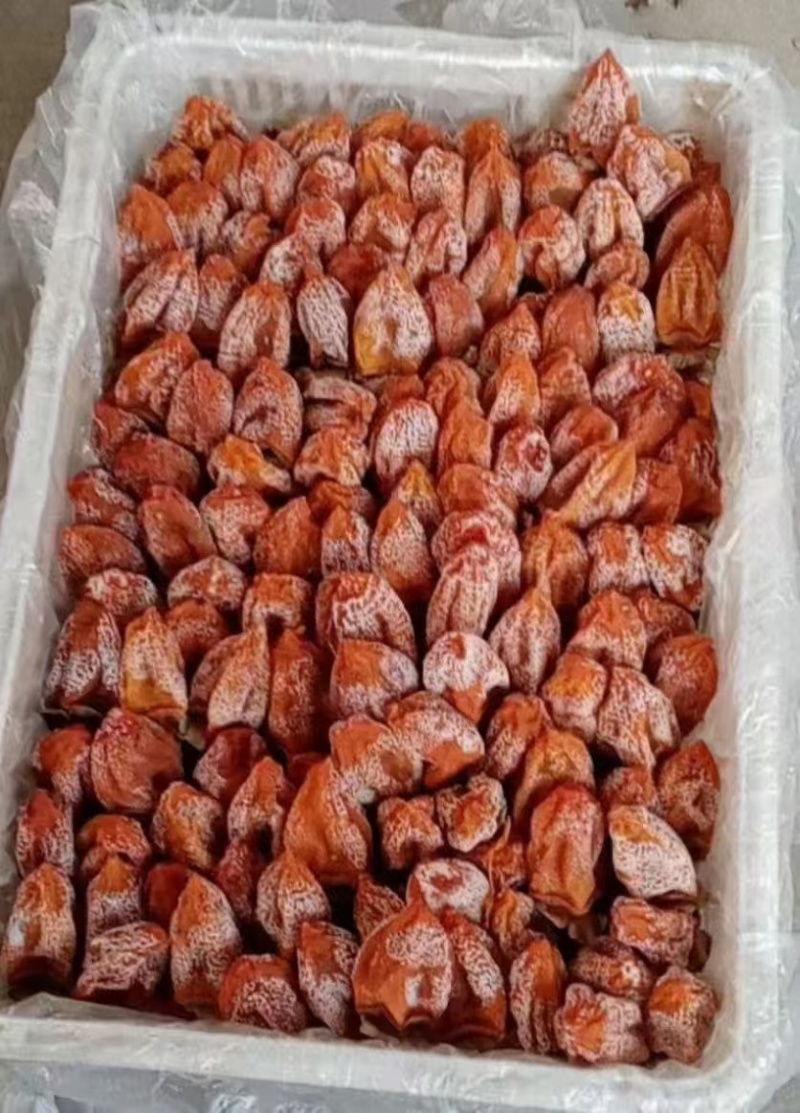 柿饼【富平柿饼】支持视频看货，规格齐全可发往全国市场！