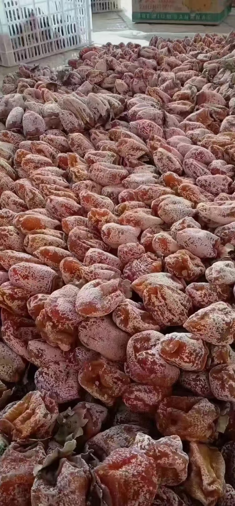 柿饼【富平柿饼】支持视频看货，规格齐全可发往全国市场！
